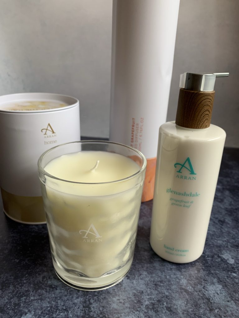 Freshen your home with ARRAN Sense of Scotland