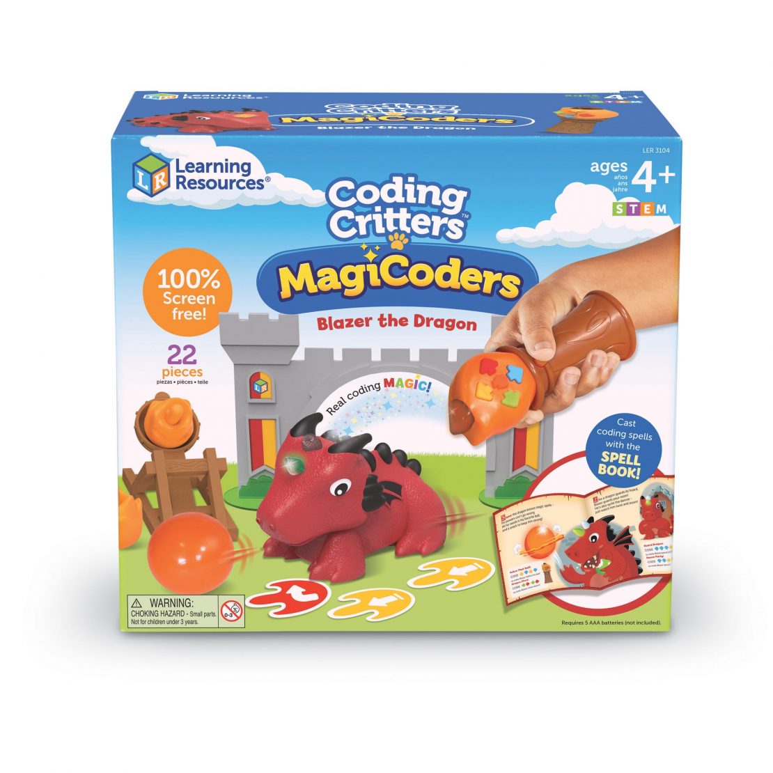 Win a Coding Critters® Magicoders: Blazer The Dragon