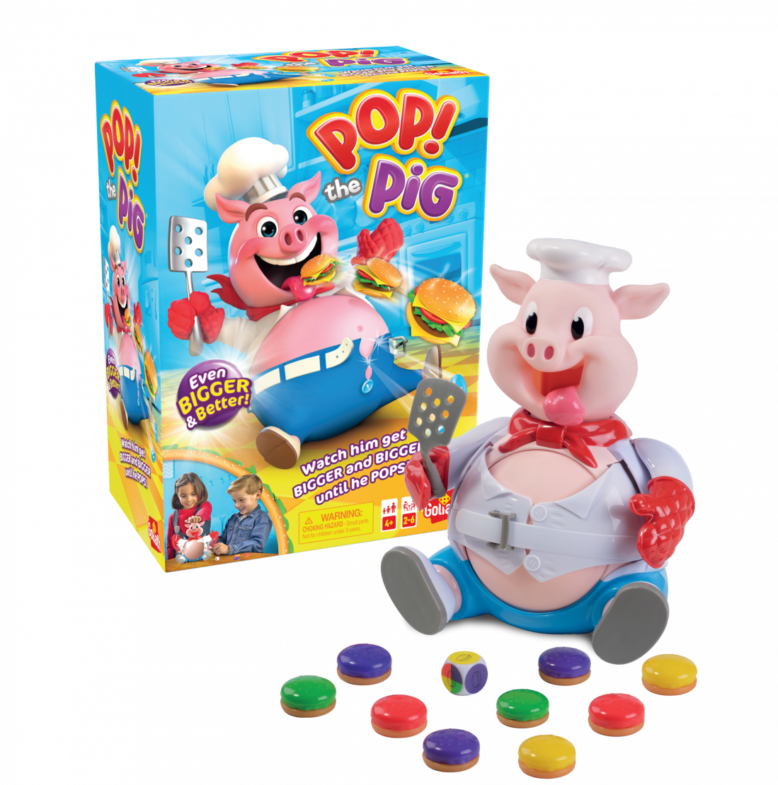 Win a bundle of Goliath Games for the family