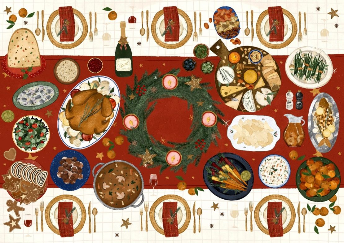 Christmas food traditions around the world