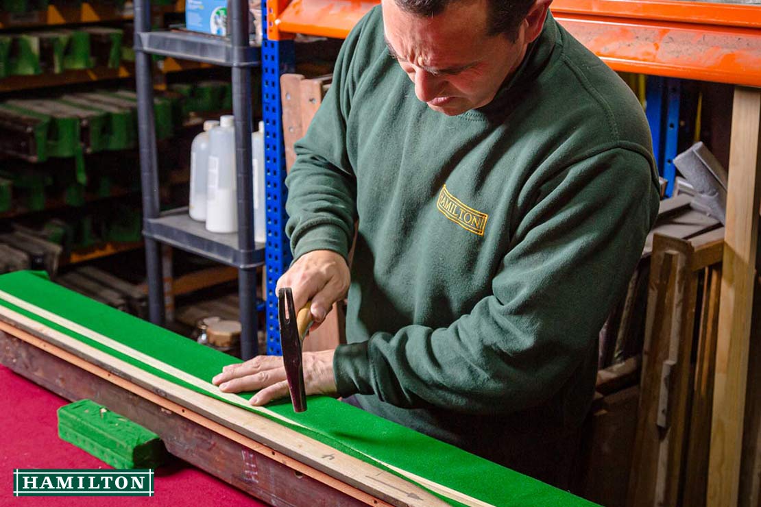 Why choose a master craftsman to create a family snooker table?