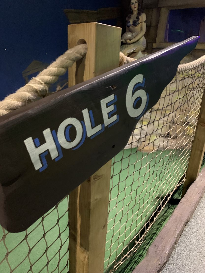 Family fun at Mr Mulligan's Lost World Golf