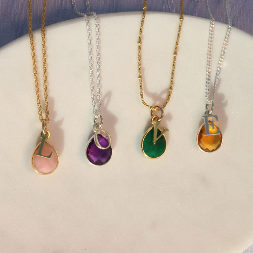 Win a gorgeous Birthstone Necklace from Lily Blanche