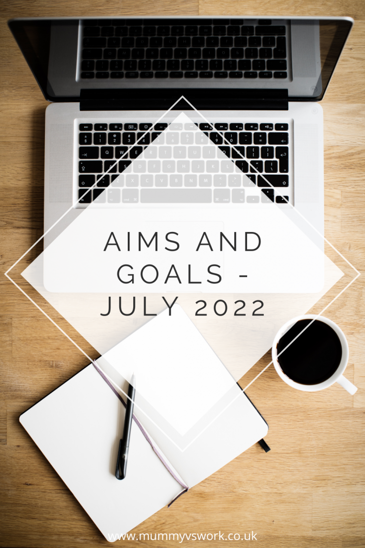 Aims and goals - July 2022