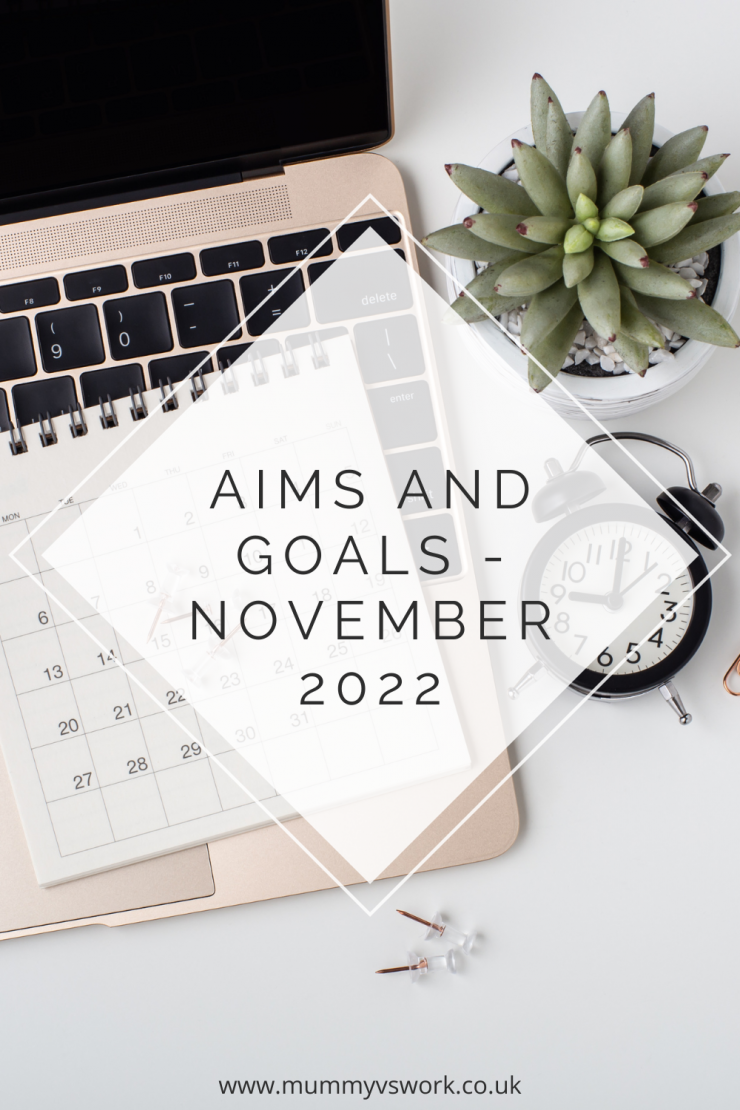 Aims and goals - November 2022