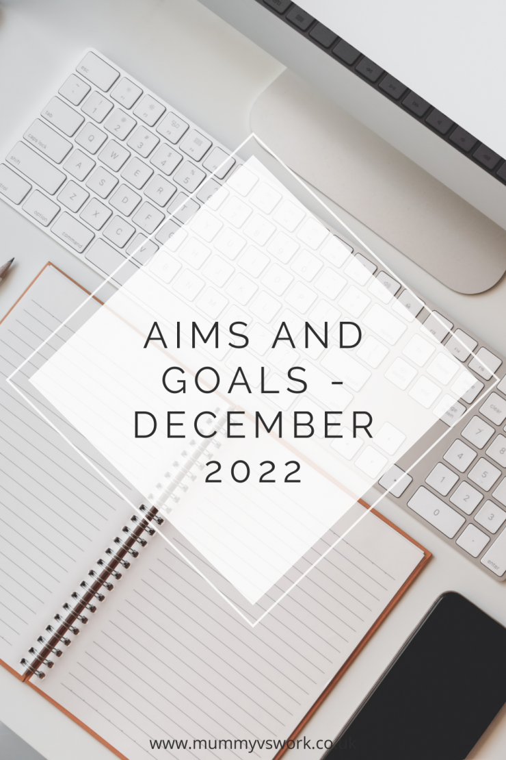 Aims and goals - December 2022