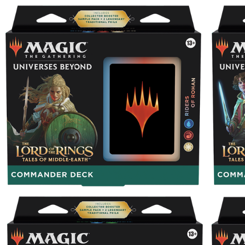 The world of Magic The Gathering and trading cards!