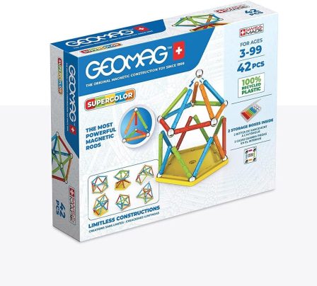 *Prize Draw* Win one of 2 Geomag Supercolour 42 Piece set