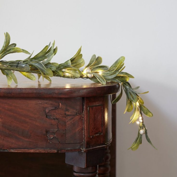 LL GA1701 1.5m Pre Lit Christmas Mistletoe Garland Mistletoe.jpgv1700034526width4395 scaled