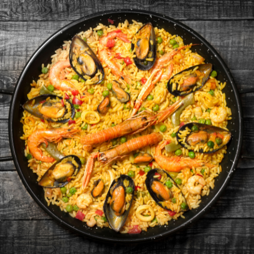 The 10 most popular Spanish foods in the United Kingdom 2