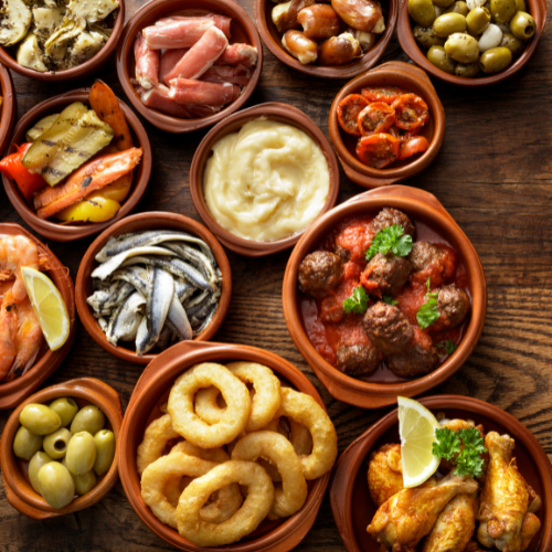 The 10 most popular Spanish foods in the United Kingdom 3