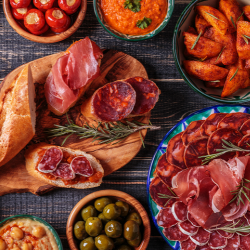 The 10 most popular Spanish foods in the United Kingdom