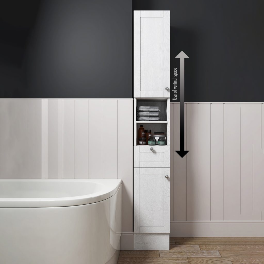 Designing Your Dream Bathroom: The Importance of Tall Cabinets