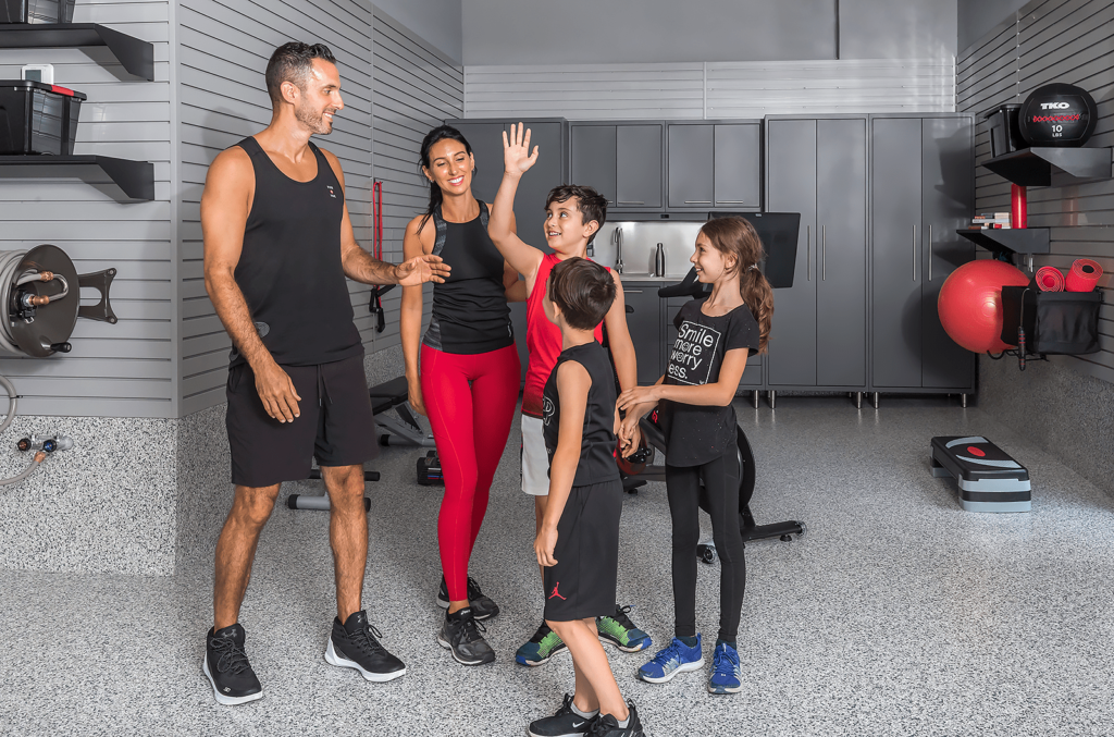 Creating a Family-Friendly Home Gym: Tips for Busy Parents