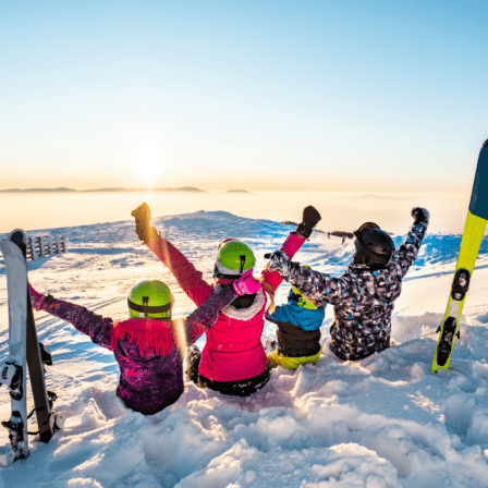 Tips for Skiing as a Family with Teenagers for the First Time