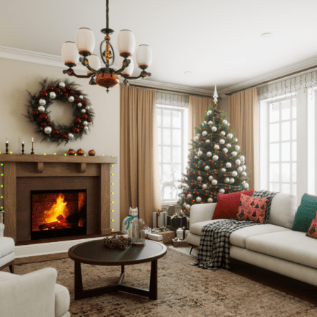 Space Saving Secrets for Christmas in a Smaller Home