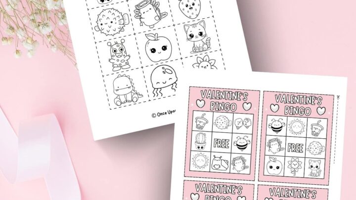 Image for Valentine's Day Bingo Game Cards Free Printable