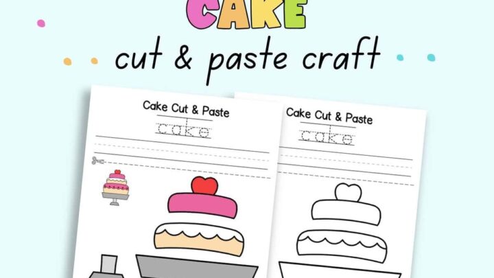 Image for Layer Cake Cut and Paste Craft