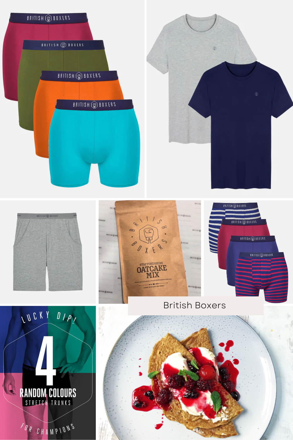 Win A British Boxers Father's Day Bundle