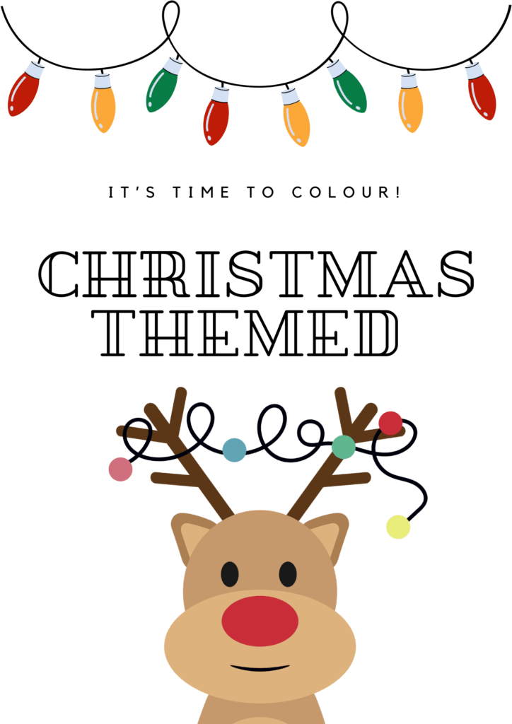 Christmas Colouring Book