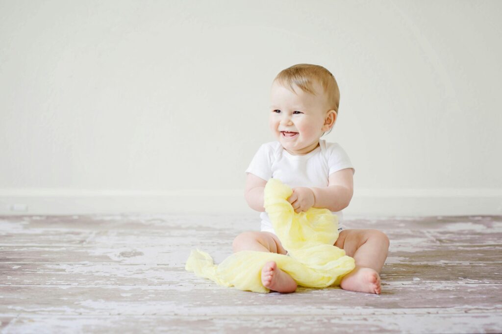 How to encourage personality development in your baby's room