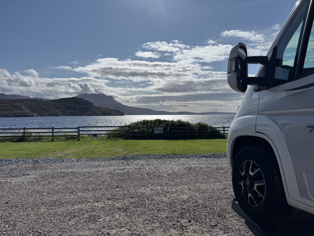 10 Top NC500 Campsites To Stay At