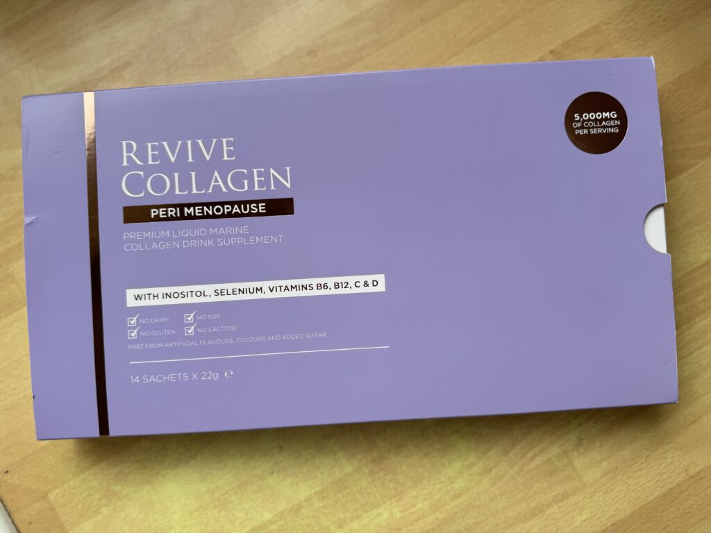 Peri Menopause Hydrolysed Marine Collagen Drink Review