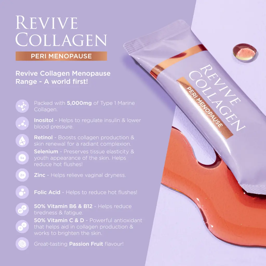 Peri Menopause Hydrolysed Marine Collagen Drink Review
