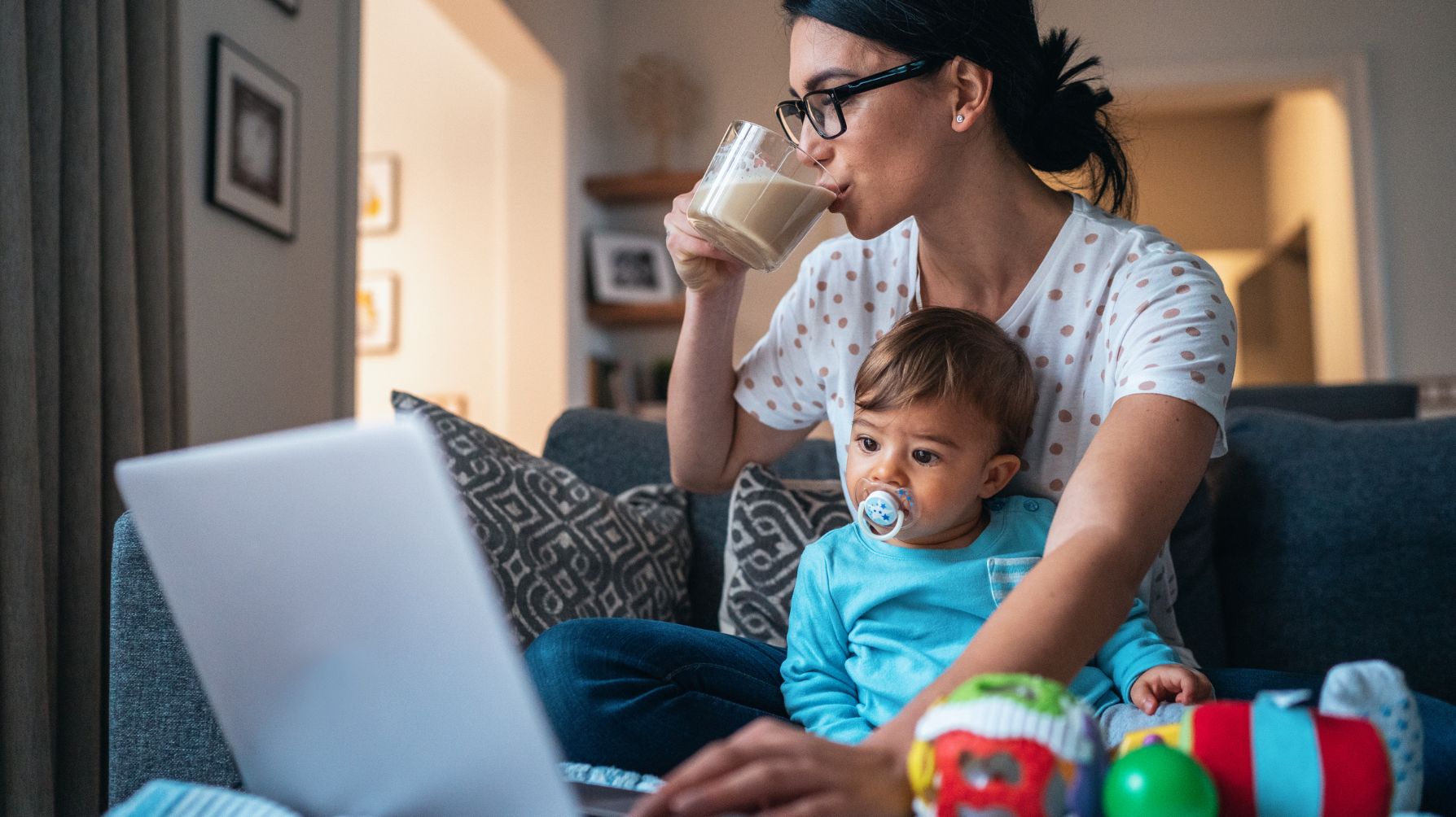 How To Work From Home With a Baby: 11 Practical Tips for Parents