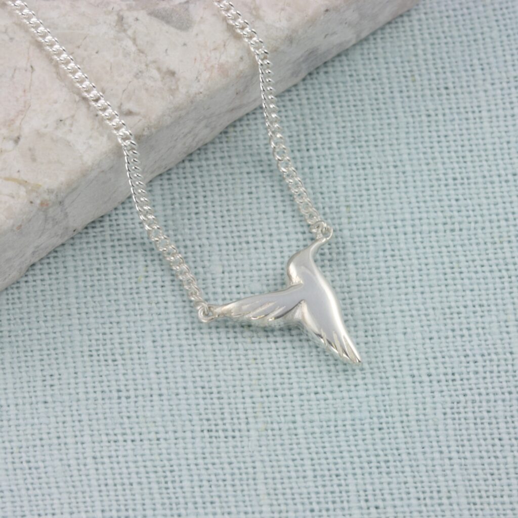 Win a Beautiful Hummingbird Pendant Necklace from Jana Reinhardt