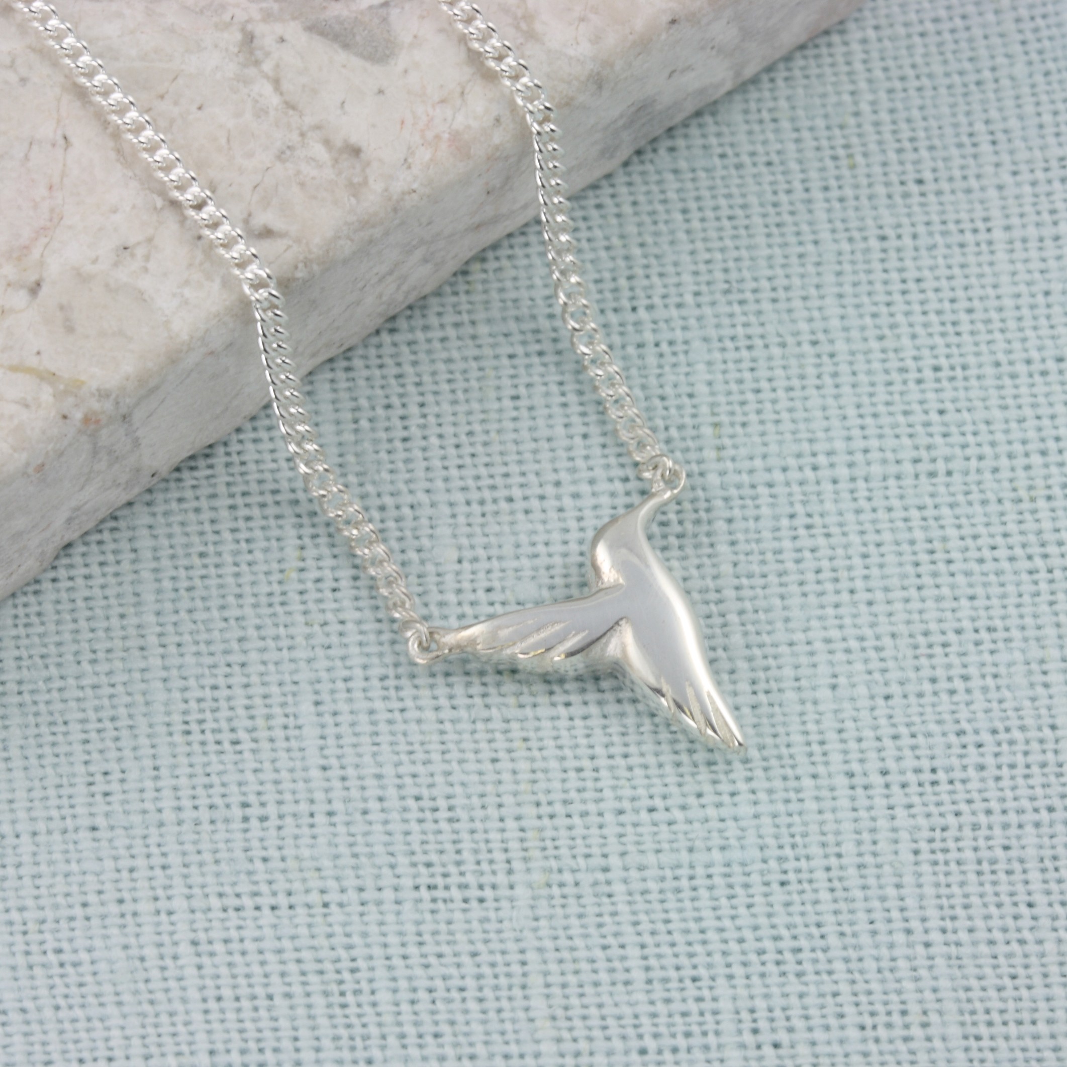 Win a Beautiful Hummingbird Pendant Necklace from Jana Reinhardt